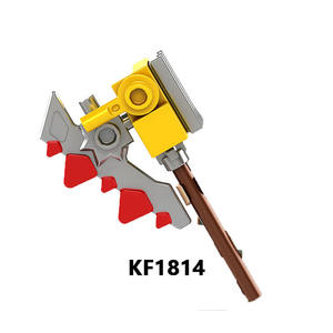 KF6173 Bloques de Construcción de Plástico ABS de Personajes de Anime y Películas de Terror de Halloween, Mini Figuras de Acción, Ladrillos, Juguete Modelo para Niños - Product Image 4