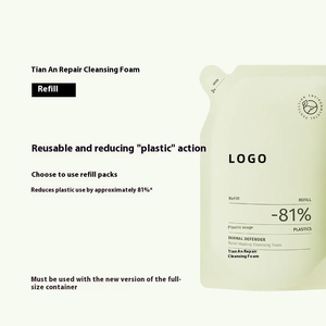 <span class=keywords><strong>Mousse</strong></span> douce nettoyante pour le visage pour hommes et femmes Hydratant Confortable Clean Rafraîchissant Formule de soin de la peau - Product Image 6