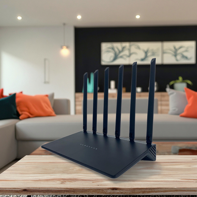 OpenWrt 360 Degrees Without Dead Angle Mesh Networking ARM Dual-core Independent WiFi Chip Wifi Router