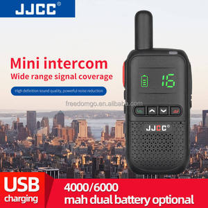 JJCC JC-737 Mini Walkie Talkie Analógico de Largo Alcance, Radio Bidireccional UHF de 2W, Walkie Talkie Portátil con Batería de 1000-1500mAh - Product Image 2
