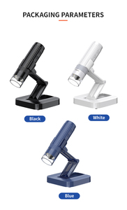 Microscopio Digital WiFi Profesional 1000X HD, Cámara de Inspección Portátil con Soporte Plegable para IOS, Android y Windows - Product Image 3