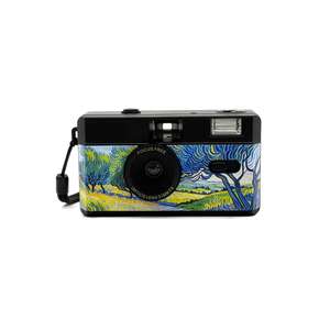 Appareil photo argentique 35 mm en gros, appareil photo 35 mm réutilisable personnalisé avec flash, design attrayant avec UV - Product Image 1