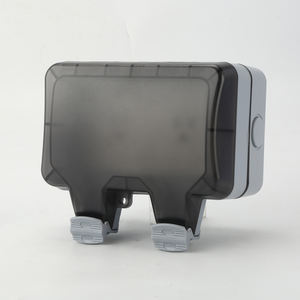 Nuovissima Presa a Muro IP66 Impermeabile per Esterni, Standard Americano, con 2 <span class=keywords><strong>Prese</strong></span> AC e <span class=keywords><strong>Corrente</strong></span> Nominale 10A - Product Image 6