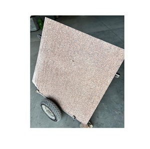 Losa grande de granito flameado pulido rojo Kharda más vendida en estilo de diseño moderno para revestimiento de paredes de encimeras de pisos - Product Image 1