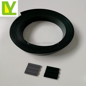 France 4.7cm x 50m with100 <span class=keywords><strong>Clips</strong></span> Dur PVC Bande Écran Clôture D'intimité Chaîne Lien Armure Clôture Occultation PVC Kit Panneau <span class=keywords><strong>Rigide</strong></span> - Product Image 6