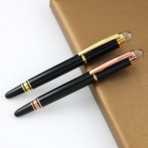 शानदार कस्टम एपॉक्सी लोगो दुर्लभ मीटर वॉकर पेन राल क्रोम ब्लैक डौई पेन क्रिस्टल टॉप एपॉक्सी रोलर बॉल पेन पुरुषों के उपहार के लिए - Product Image 2