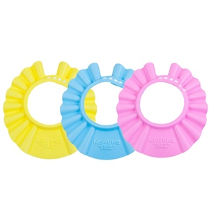 <span class=keywords><strong>Gorro</strong></span> de Ducha para Bebé Ajustable e Impermeable, Personalizado de Fábrica, <span class=keywords><strong>Gorro</strong></span> de Champú Suave de EVA para Niños con Protección para los Oídos, para Bebés y Niños Pequeños - Product Image 1
