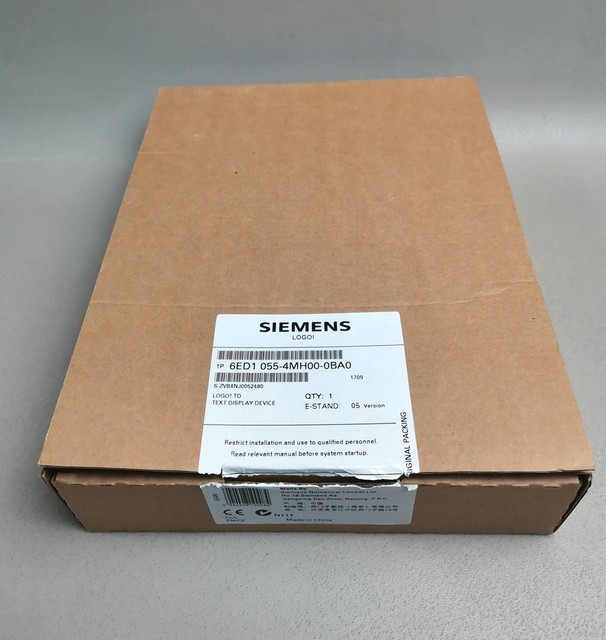 6ed1 055-4mh00-0ba0 6ed1055-4mh00-0ba0 New Original Packaging Seal Open