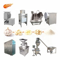 Groothandelsprijs Professionele Knoflookproductielijn Knoflookpoeder Productielijn Knoflookpoedermolen Poedermachine