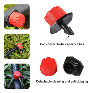 Microaspersor ajustable, gotero, emisor de riego por goteo para jardín, agricultura, granja, sistema de riego con ahorro de agua - Product Image 3