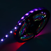 Bande LED à pixels adressables COXO WS2811, contrôle SPI, 12V 24V avec circuit intégré externe, corps en cuivre pour éclairage de projet personnalisé