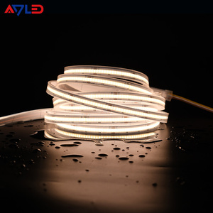 เทปไฟ LED CCT COB 2700-6500K 24V CCT IP67 กันน้ำ สำหรับไฟส่องสว่างภายนอกและภายในอาคาร - Product Image 3