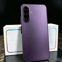 Smartphone Android A56 5G toutes réseaux avec écran, batterie longue durée, reconnaissance faciale, 12 Go + 256 Go