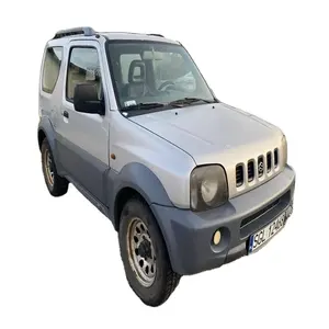 2005 Suzuki Jimny dış renk gümüş iç renk AshTransmission otomatik silindir 1.5 litre 4 silindirli motor 4-s