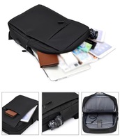Puerto USB portátil que carga la mochila de la computadora Material Oxford impermeable para viajes de negocios Escuela Senderismo para hombres y mujeres