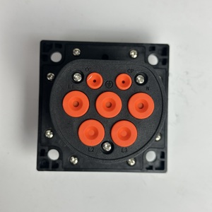 Prise de charge rapide pour véhicules électriques GB/T AC 16A 32A <span class=keywords><strong>220V</strong></span>, entrée pour voitures électriques BYD NIO MG, 7 broches, norme chinoise - Product Image 5