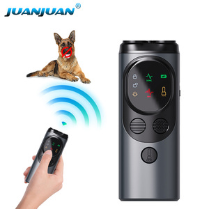 Fábrica al por mayor nuevo tapón de ladridos ultrasónico antiladridos repelente de perros recargable entrenador de perros portátil repelente de perros ultrasónico - Product Image 1