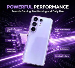 Smartphone 5G Camon50 Pro 16 Go + 1 To, processeur Deke Core, écran 2K, batterie 6150 mAh, reconnaissance faciale et empreinte digitale - Product Image 5