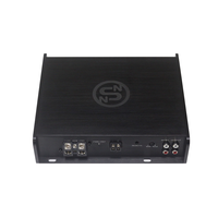 Amplificateur de voiture mono classe D 8 canaux 1200W K12001D en stock, prêt à l'emploi, pour projet de rétrofit audio automobile