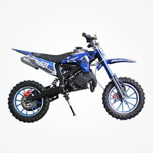 미니 가스 더트 바이크 49cc 2행정 가솔린 파워 키즈 더트 피트 바이크 미니 오토바이 청소년용 - Product Image 5