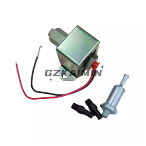 Oem 40104 <span class=keywords><strong>40106</strong></span> 40107 12v משאבת דלק אלקטרונית 4-7psi לחץ גבוה 90lph - Product Image 3