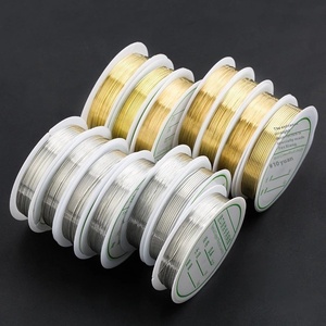 Accessoires de <span class=keywords><strong>bijoux</strong></span> en métal bricolage 0.2-1.0mm fil de cuivre protégé par la couleur <span class=keywords><strong>pour</strong></span> perles et façonnage faits à la main résultats de <span class=keywords><strong>bijoux</strong></span> et composants - Product Image 4