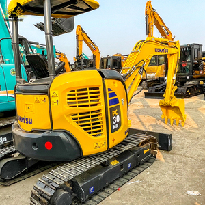 เครื่องขุดสินค้ามือสองสำหรับอุตสาหกรรม PC30 Komatsu เกรดมืออาชีพที่เพิ่มความเสถียรและความสามารถในการยกที่เหนือกว่า - Product Image 3