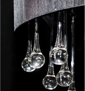 <strong>Spider</strong> <strong>Pendant</strong> Lamp with 85 Crystals Glass Black Screen Ceiling <strong>Light</strong> Crystal <strong>Pendant</strong> <strong>Light</strong> - Product Image 3