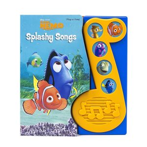 Buscando a Nemo Splashy Songs Sound Book niños interactivos Sound Books - Product Image 6