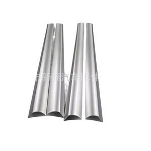 <b>Door</b> <b>Trim</b> Strips For 2015-2024 Toyota Hilux Left Hand Drive Silver Plastic With Glue Tape Or Screws Installation - Product Image 1