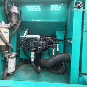 Excavatrice sur chenilles d'occasion Kobelco 130, marque japonaise d'origine, 13 tonnes, mini-excavatrice compacte. - Product Image 6