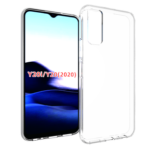 Ultra Sottile TPU Trasparente Cassa Del Telefono Mobile Per <span class=keywords><strong>Vivo</strong></span> Y20(2020)/ Y20i - Product Image 2