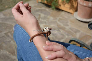 Bracelets de câlin d'animaux au crochet personnalisés en usine, canard à long cou Amigurumi/grenouille/<span class=keywords><strong>girafe</strong></span>/porte-clés/accessoires de sac, anneaux au crochet - Product Image 6