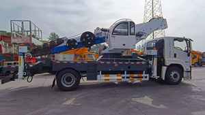 36 metros 40 metros 45 metros 50 metros 56 metros Vehículo de trabajo aéreo todoterreno Isuzu 4*4 - Product Image 4