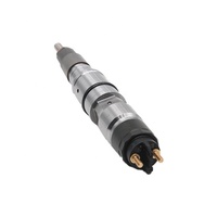 Inyector de Combustible Common Rail Diésel DYN 0445124043 4909357 para Motor de Excavadora, Repuestos para Sistema de Combustible de Maquinaria de Construcción
