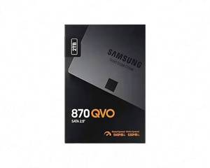 สำหรับ SAMSUNG Solid State Drive MZ-77Q2T0B/CN 2TB 870 QVO SATA 2.5" SSD V-NAND 4bit MLC AES 256-bit MKX Controller - Product Image 5