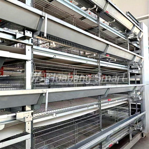 Layer Chicken Cages Rust Proof Durable Hot Dip <strong>Galvanized</strong> Steel for Poultry Farm - Product Image 1