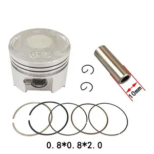 CQJB moto giapponese 37.8mm NSK50 VISION NCW50 NCH50 kit pistone per honda