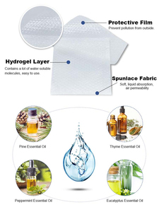 Cerotti Respiratori Bulk Breath Ease in Idrogel - Oli di Timo e Pino - Allevia Raffreddore/Allergie e Naso Chiuso - Vendita all'Ingrosso - Product Image 4