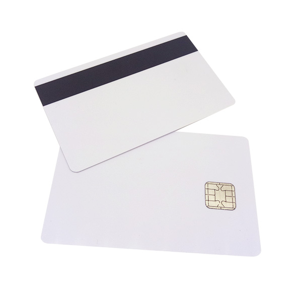 Dual Integrated JAVA PVC Card With Magnetic Stripe J3R180 Java Card