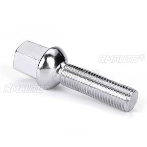 8/10/16/20 piezas 35mm/40mm M14x1.5/M12x1.5 Pernos de rueda alargados de aleación, Tuercas de rueda, Tuercas de rueda universales - Product Image 4