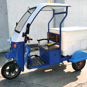 รถสามล้อไฟฟ้าแบบเปิด รุ่น TIAN YUN 48V กำลังมอเตอร์ 580 วัตต์ สำหรับ <span class=keywords><strong>1</strong></span> ที่นั่ง ใช้เก็บขยะ ระยะทางวิ่งไกล - Product Image 2