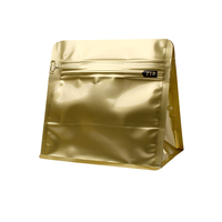 Sac d'emballage pour grains de café à 8 soudures latérales, étanche, transparent et givré, pour aliments – Offre Spéciale