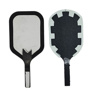 Pala de Pickleball de Fibra de Carbono T700 con Núcleo de Espuma Personalizado de 18 mm, Certificación Doble USAPA PBCoR, Personalizada para Equipos - Product Image 5
