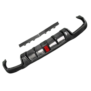 Diffusore Posteriore in Fibra di Carbonio Stile BB per Mercedes Benz Classe <span class=keywords><strong>E</strong></span> W213 LCI 2021-2025 - Product Image 3