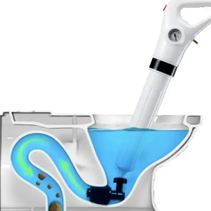 Plongeurs de toilette pompe haute pression nettoyant vidange d'air drague d'égout dissolvant obstrué manuel pneumatique déboucheur outils ventouse - Product Image 1