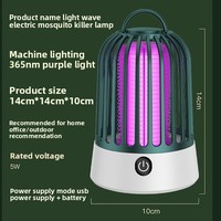 Lampe anti-moustiques électrique murale intelligente pour l'intérieur, idéale pour les hôtels et l'utilisation commerciale – Vente en gros