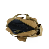Porte-documents multifonctionnel Sac à main et sac de voyage pour ordinateur portable avec poches