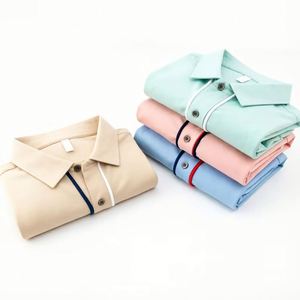 Polo à manches longues personnalisé avec logo, certifié Oeko-Tex, pour équipe, style preppy sport, collection 2026, idéal pour l'hôtellerie et le service haut de gamme - Product Image 1