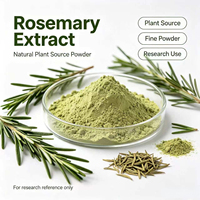 Poudre d'extrait de feuille de Rosmarinus Officinalis multi-malaxée en vrac disponible pour la production de composés alimentaires et la matière première cosmétique